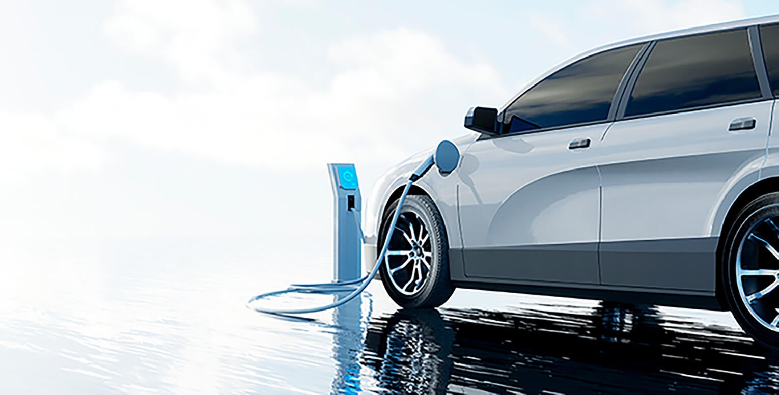 미래 지향적 EV(전기차)